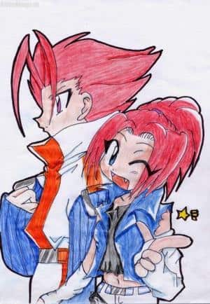 Dat Tala Viech und so ne Tusse ^^"