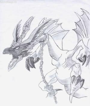 Seltsamer Drache >.o