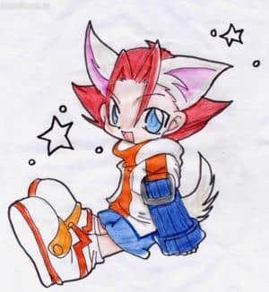 Chibi Tala für Leoparden