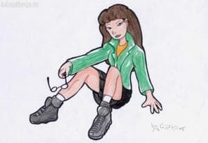 Daria... ohne HG... (WIDMUNGEN XD)