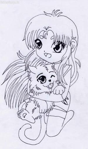 Starfier mit Kätzchen ^^°