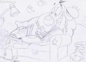 Seltsames Gekrakel nr. 1: Catdog