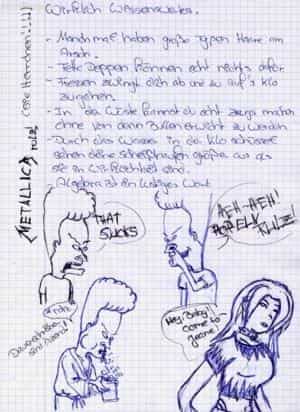 Wissenswerte Dinge inkl. geschmiere kurz: Schwachsinn