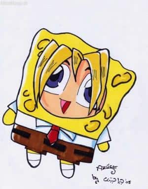 Dat Yugo no Spongebob Cosplay für Lea-Pfote XD~