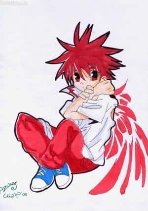 Schlecht Coloriertes Daisuke >.<