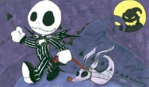 Jack und Zero im Chibi Stiel. xD