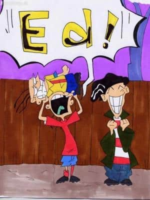 Neuer Hut für Ed xD