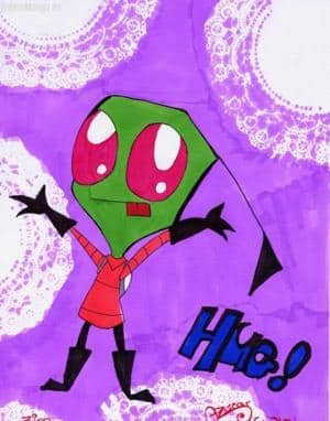 Hug Zim xD