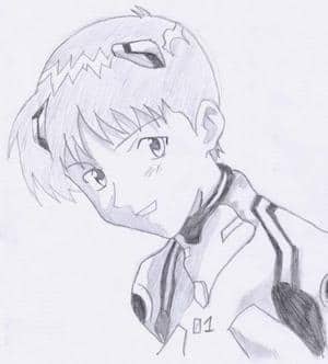 Shinji... irgendwie.. (zu dumm für Titel)