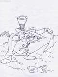 Darkwing Duck Outlines no. 2 ^^°