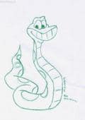 Chibi Kaa ausm Jungelbuch XD