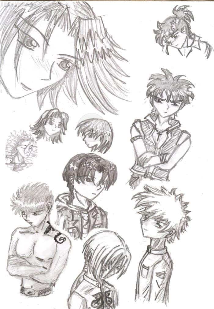 kleine charasammlung