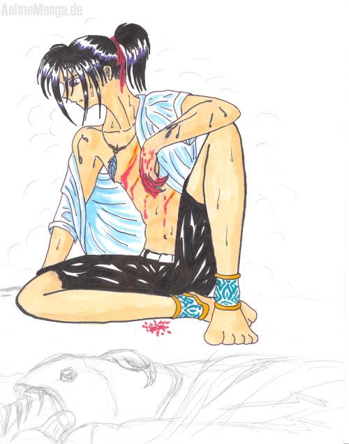 meine erste copic-colo aus dem jahr 2001