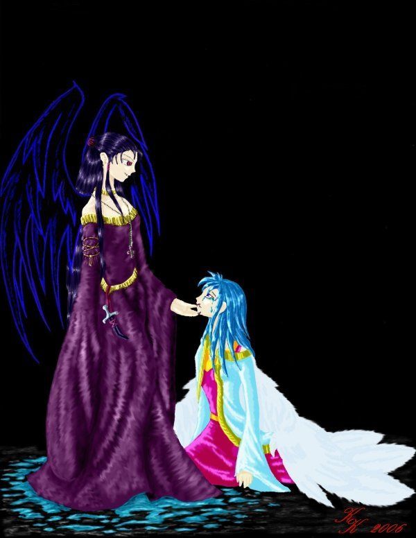 "Light becomes Darkness"