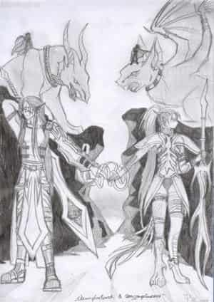 Vampirelord and Dragonlady