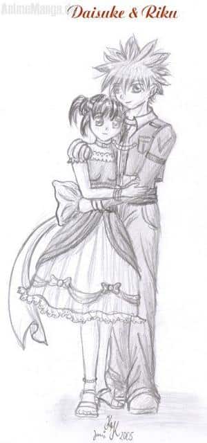 daisuke & riku