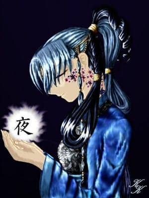 "die nacht im bilde" (butterfly-princess)