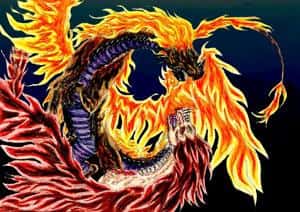 3-eyed firedragons (colo)