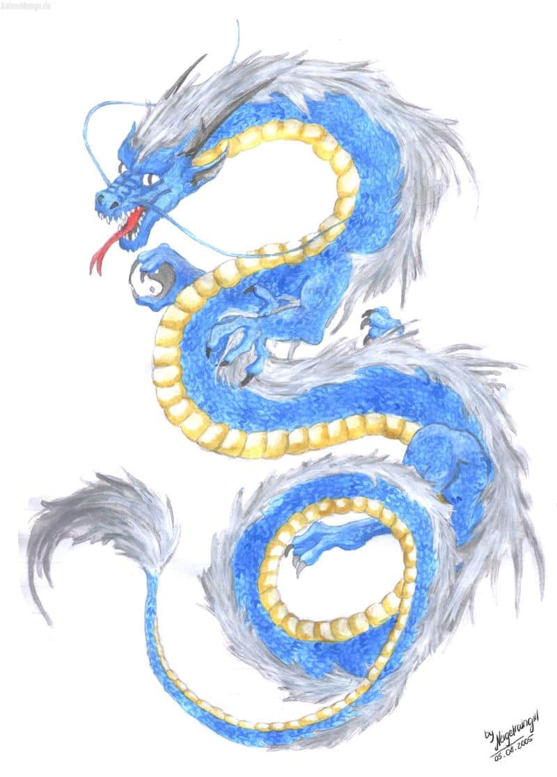Chinesischer Drache