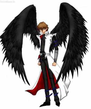 Seto Kaiba mit Flügel