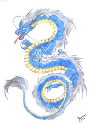 Chinesischer Drache