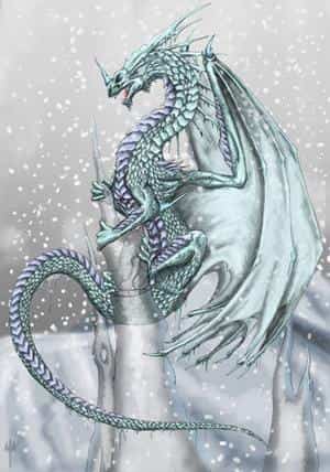 Eis Drache