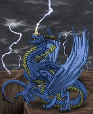 Blue Dragon