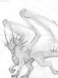 Drache mit Stacheln...