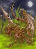 Zombie Drache