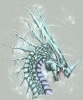 Ice Dragon Kopf