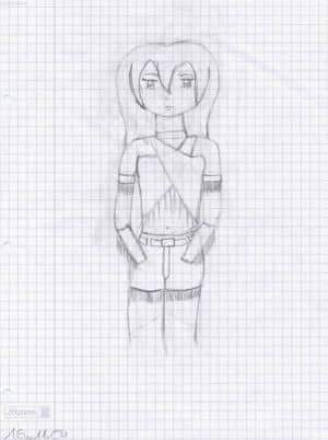 Ein Mädchen(was für ein Titel XD)