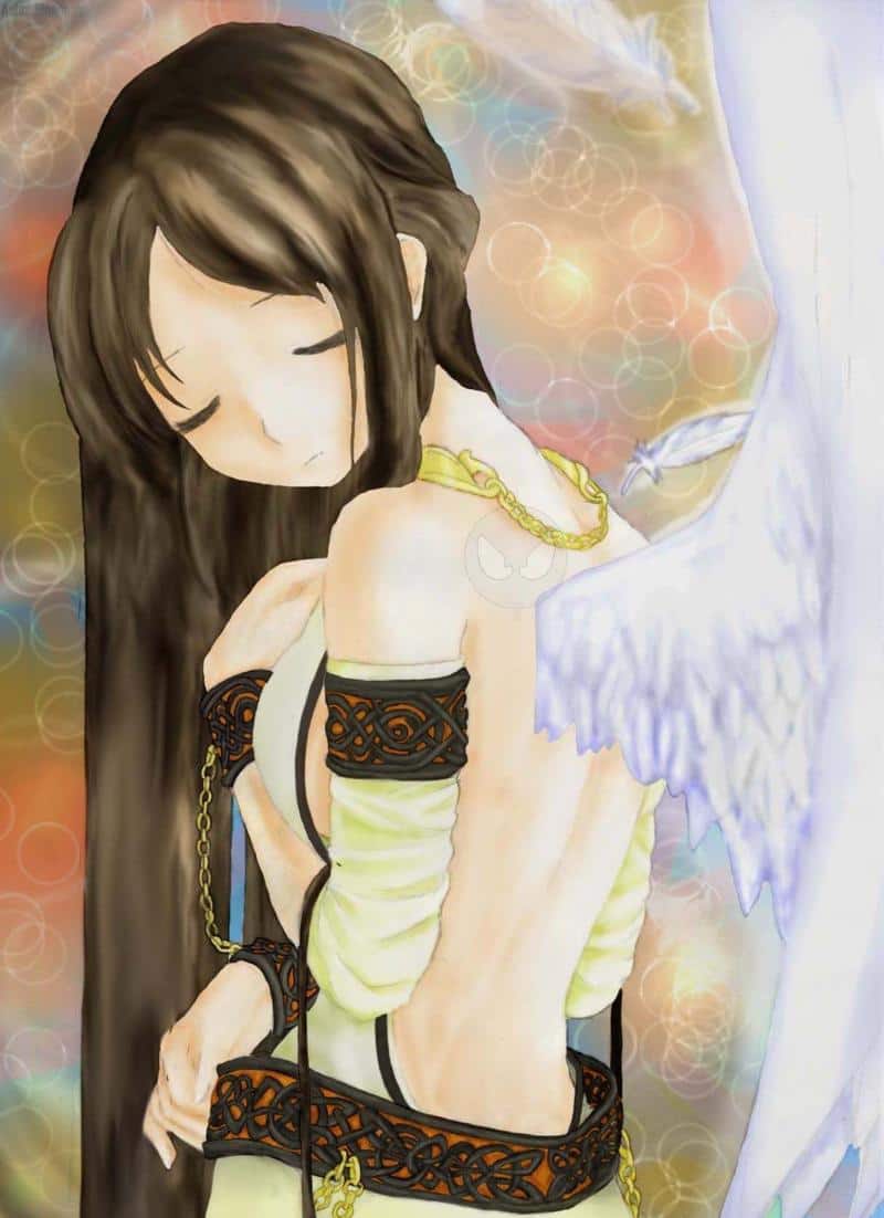 Sunlit soul (Engel) 2