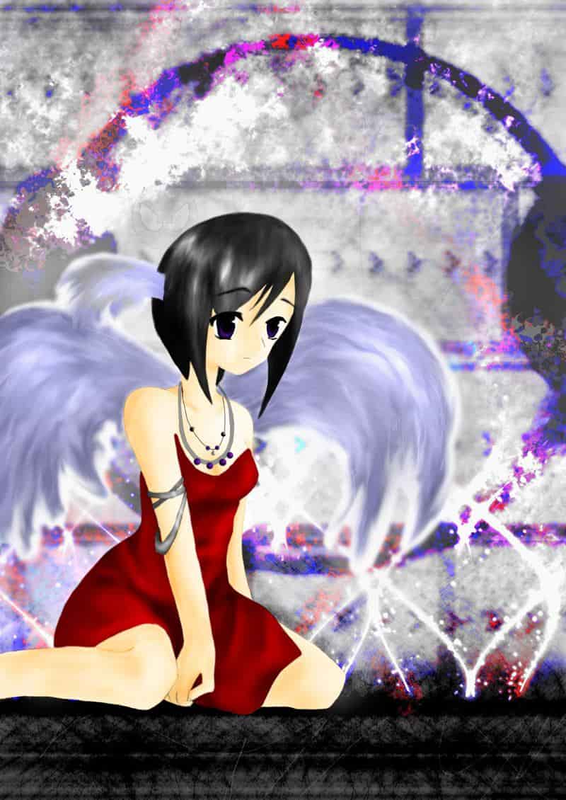 cute angel for Radieschen