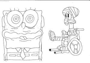 Spongebob Outlines 1