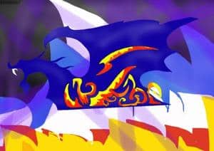 Drachenlogo alt