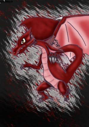 coooooler roter Drache