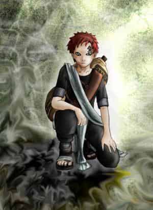 HAPPY BIRTHDAY ARISA^^ (Gaara für Leoparden)