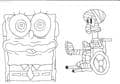 Spongebob Outlines 1
