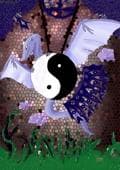 Yin Yang Drache