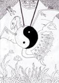 Yin Yang Drache OLs