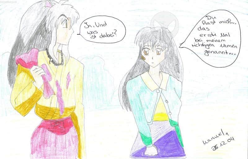 Inu und Kago (ausm Film)