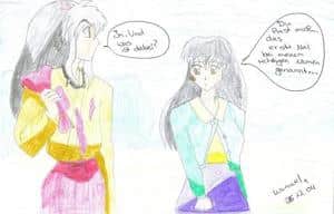 Inu und Kago (ausm Film)