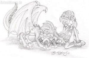 Mases Neues Haustier