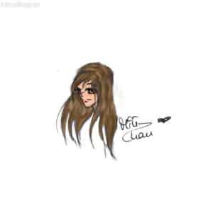 eine kleine kritzelei ^___^