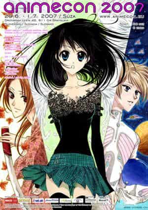 Affiche Animecon2007 de la Slovaquie