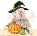 Anipike Mascot Trixie - Happy Halloween