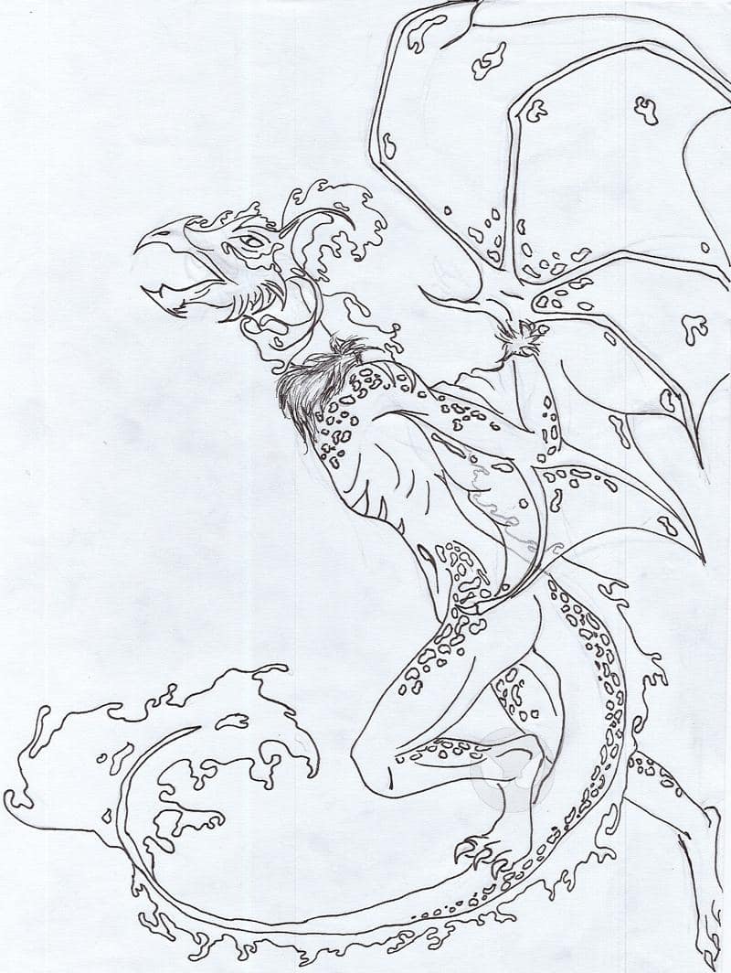 Ein Vogeldrache?...Oo