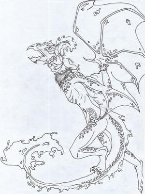 Ein Vogeldrache?...Oo