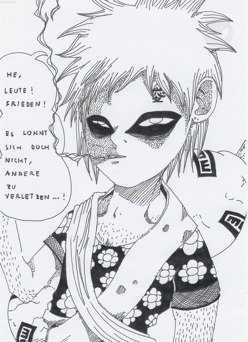 Gaara mal ganz anders XD