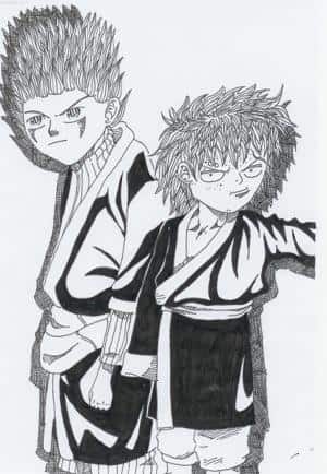 Zwei Jungen aus meinem Manga^^